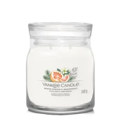 YANKEE CANDLE - GIARA MEDIA 2 STOPPINI WHITE SPUCE AND GRAPEFRUIT: vendita online YANKEE CANDLE - GIARA MEDIA 2 STOPPINI WHITE SPUCE AND GRAPEFRUIT in offerta