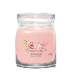 YANKEE CANDLE - GIARA MEDIA 2 STOPPINI FRESH CUT ROSES: vendita online YANKEE CANDLE - GIARA MEDIA 2 STOPPINI FRESH CUT ROSES in offerta