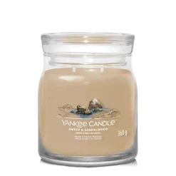 YANKEE CANDLE - GIARA MEDIA 2 STOPPINI AMBER AND SANDALWOOD: vendita online YANKEE CANDLE - GIARA MEDIA 2 STOPPINI AMBER AND SANDALWOOD in offerta