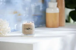YANKEE CANDLE - GIARA MEDIA 2 STOPPINI AMBER AND SANDALWOOD: vendita online YANKEE CANDLE - GIARA MEDIA 2 STOPPINI AMBER AND SANDALWOOD in offerta