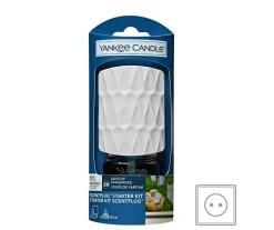 YANKEE CANDLE - KIT BASE SCENTPLUG CLEAN COTTON: vendita online YANKEE CANDLE - KIT BASE SCENTPLUG CLEAN COTTON in offerta