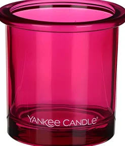 YANKEE CANDLE - PORTA CANDELA SAMPLER POP TEA LIGHT ROSA: vendita online YANKEE CANDLE - PORTA CANDELA SAMPLER POP TEA LIGHT ROSA in offerta