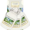 YANKEE CANDLE - SET 3 CAR JAR CLEAN COTTON: vendita online YANKEE CANDLE - SET 3 CAR JAR CLEAN COTTON in offerta