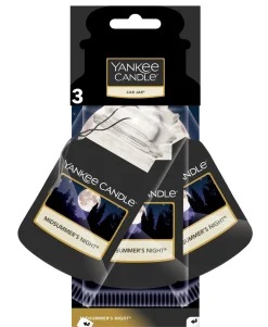 YANKEE CANDLE - SET 3 CAR JAR MIDSUMMERS NIGHT: vendita online YANKEE CANDLE - SET 3 CAR JAR MIDSUMMERS NIGHT in offerta
