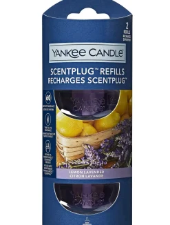 YANKEE CANDLE - SET 2 RICARICHE SCENTPLUG LEMON LAVENDER: vendita online YANKEE CANDLE - SET 2 RICARICHE SCENTPLUG LEMON LAVENDER in offerta