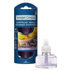 YANKEE CANDLE - SET 2 RICARICHE SCENTPLUG LEMON LAVENDER: vendita online YANKEE CANDLE - SET 2 RICARICHE SCENTPLUG LEMON LAVENDER in offerta