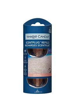 YANKEE CANDLE - SET 2 RICARICHE SCENTPLUG PINK SANDS: vendita online YANKEE CANDLE - SET 2 RICARICHE SCENTPLUG PINK SANDS in offerta