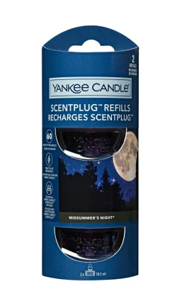 YANKEE CANDLE - SET 2 RICARICHE SCENTPLUG MIDSUMMER NIGHT: vendita online YANKEE CANDLE - SET 2 RICARICHE SCENTPLUG MIDSUMMER NIGHT in offerta