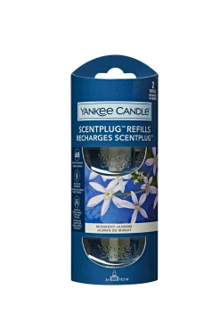 YANKEE CANDLE - SET 2 RICARICHE SCENTPLUG MIGHTNIGHT JASMINE: vendita online YANKEE CANDLE - SET 2 RICARICHE SCENTPLUG MIGHTNIGHT JASMINE in offerta