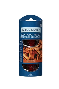 YANKEE CANDLE - SET 2 RICARICHE SCENTPLUG CINNAMON STICK: vendita online YANKEE CANDLE - SET 2 RICARICHE SCENTPLUG CINNAMON STICK in offerta