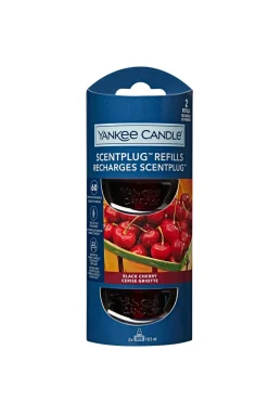 YANKEE CANDLE - SET 2 RICARICHE SCENTPLUG BLACK CHERRY: vendita online YANKEE CANDLE - SET 2 RICARICHE SCENTPLUG BLACK CHERRY in offerta