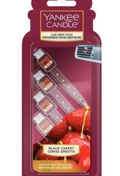 YANKEE CANDLE - STICK PER AUTO BLACK CHERRY: vendita online YANKEE CANDLE - STICK PER AUTO BLACK CHERRY in offerta