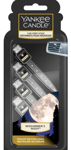 YANKEE CANDLE - STICK PER AUTO MIDSUMMERS NIGHT: vendita online YANKEE CANDLE - STICK PER AUTO MIDSUMMERS NIGHT in offerta
