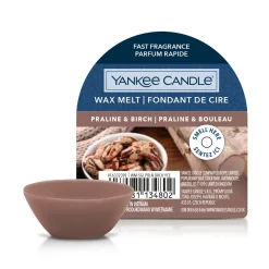 YANKEE CANDLE - TART DI CERA DA FONDERE PRALINE AND BIRCH: vendita online YANKEE CANDLE - TART DI CERA DA FONDERE PRALINE AND BIRCH in offerta