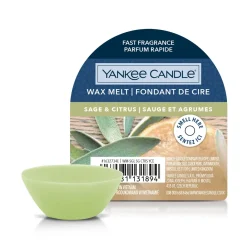 YANKEE CANDLE - TART DI CERA DA FONDERE SAGE AND CITRUS: vendita online YANKEE CANDLE - TART DI CERA DA FONDERE SAGE AND CITRUS in offerta