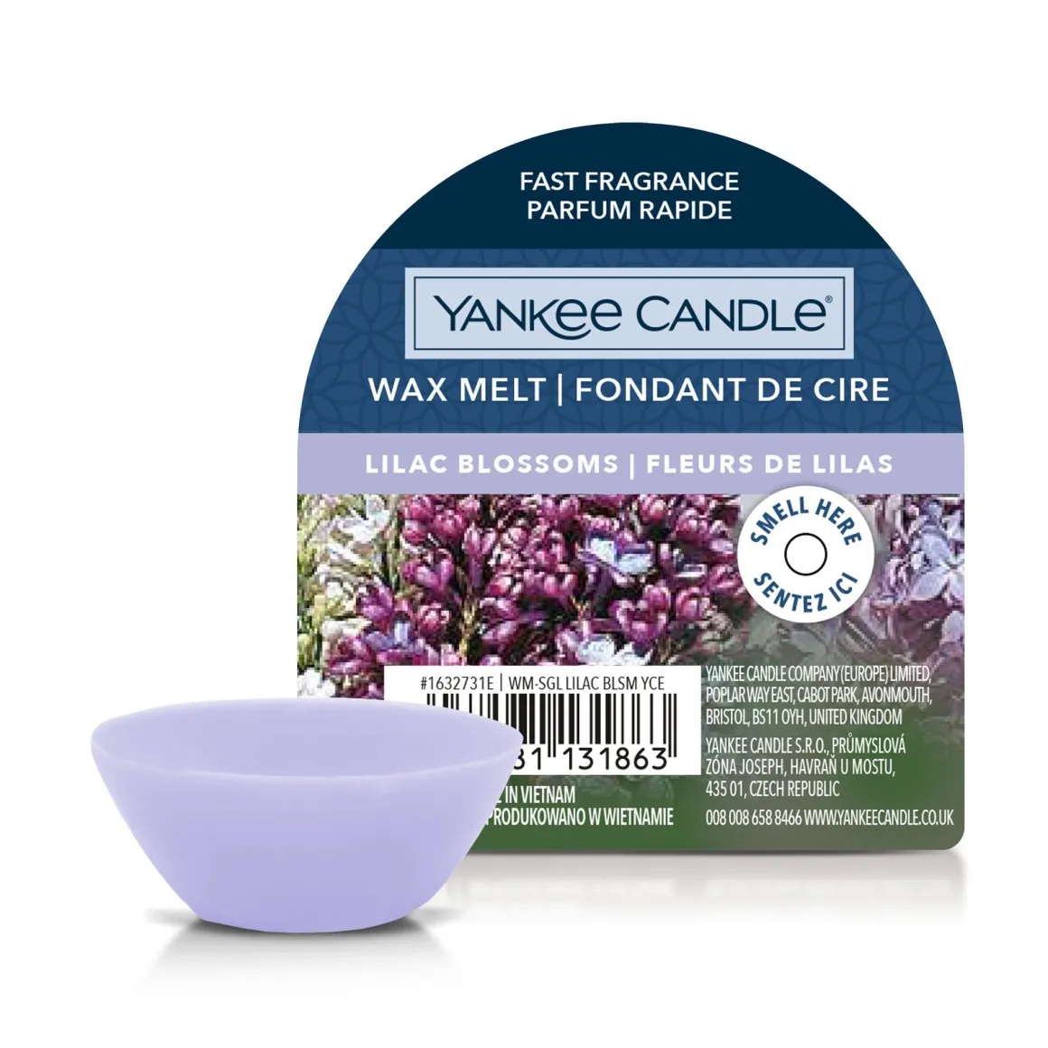 YANKEE CANDLE - TART DI CERA DA FONDERE LILAC BLOOSOM: vendita online YANKEE CANDLE - TART DI CERA DA FONDERE LILAC BLOOSOM in offerta