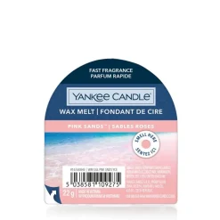 YANKEE CANDLE - TART DI CERA DA FONDERE PINK SANDS: vendita online YANKEE CANDLE - TART DI CERA DA FONDERE PINK SANDS in offerta