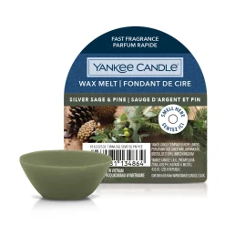 YANKEE CANDLE - TART DI CERA DA FONDERE SILVER SAGE AND PINE: vendita online YANKEE CANDLE - TART DI CERA DA FONDERE SILVER SAGE AND PINE in offerta