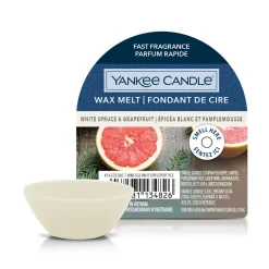 YANKEE CANDLE - TART DI CERA DA FONDERE WHITE SPUCE AND GRAPEFRUIT: vendita online YANKEE CANDLE - TART DI CERA DA FONDERE WHITE SPUCE AND GRAPEFRUIT in offerta