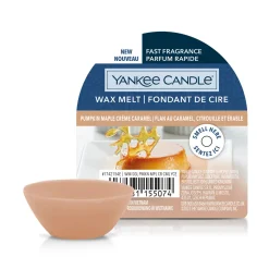 YANKEE CANDLE - TART DI CERA DA FONDERE PUMPKIN MAPLE CREME CARAMEL: vendita online YANKEE CANDLE - TART DI CERA DA FONDERE PUMPKIN MAPLE CREME CARAMEL in offerta