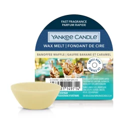 YANKEE CANDLE - TART DI CERA DA FONDERE BANOFFEE WAFFLE: vendita online YANKEE CANDLE - TART DI CERA DA FONDERE BANOFFEE WAFFLE in offerta