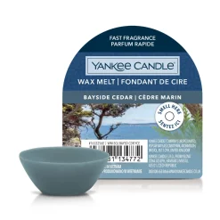 YANKEE CANDLE - TART DI CERA DA FONDERE BAYSIDE CEDAR: vendita online YANKEE CANDLE - TART DI CERA DA FONDERE BAYSIDE CEDAR in offerta