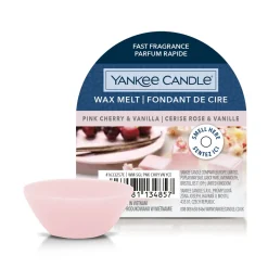 YANKEE CANDLE - TART DI CERA DA FONDERE PINK CHERRY VANILLA: vendita online YANKEE CANDLE - TART DI CERA DA FONDERE PINK CHERRY VANILLA in offerta