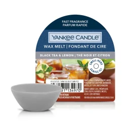 YANKEE CANDLE - TART DI CERA DA FONDERE BLACK TEA AND LEMON: vendita online YANKEE CANDLE - TART DI CERA DA FONDERE BLACK TEA AND LEMON in offerta