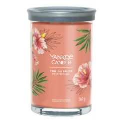 YANKEE CANDLE - TUMBLER GRANDE 2 STOPPINI TROPICAL BREEZE: vendita online YANKEE CANDLE - TUMBLER GRANDE 2 STOPPINI TROPICAL BREEZE in offerta