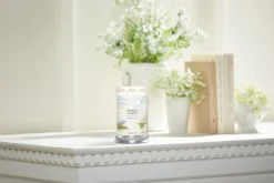 YANKEE CANDLE - TUMBLER GRANDE 2 STOPPINI CLEAN COTTON: vendita online YANKEE CANDLE - TUMBLER GRANDE 2 STOPPINI CLEAN COTTON in offerta
