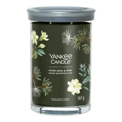 YANKEE CANDLE - TUMBLER GRANDE 2 STOPPINI SILVER SAGE AND PINE: vendita online YANKEE CANDLE - TUMBLER GRANDE 2 STOPPINI SILVER SAGE AND PINE in offerta
