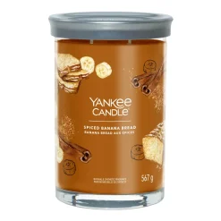 YANKEE CANDLE - TUMBLER GRANDE 2 STOPPINI SPICED BANANA BREAD: vendita online YANKEE CANDLE - TUMBLER GRANDE 2 STOPPINI SPICED BANANA BREAD in offerta