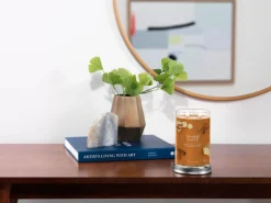 YANKEE CANDLE - TUMBLER GRANDE 2 STOPPINI SPICED BANANA BREAD: vendita online YANKEE CANDLE - TUMBLER GRANDE 2 STOPPINI SPICED BANANA BREAD in offerta