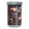 YANKEE CANDLE - TUMBLER GRANDE 2 STOPPINI BLACK COCONUT: vendita online YANKEE CANDLE - TUMBLER GRANDE 2 STOPPINI BLACK COCONUT in offerta