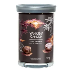 YANKEE CANDLE - TUMBLER GRANDE 2 STOPPINI BLACK COCONUT: vendita online YANKEE CANDLE - TUMBLER GRANDE 2 STOPPINI BLACK COCONUT in offerta