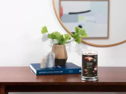 YANKEE CANDLE - TUMBLER GRANDE 2 STOPPINI BLACK COCONUT: vendita online YANKEE CANDLE - TUMBLER GRANDE 2 STOPPINI BLACK COCONUT in offerta