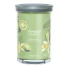 YANKEE CANDLE - TUMBLER GRANDE 2 STOPPINI VANILLA LIME: vendita online YANKEE CANDLE - TUMBLER GRANDE 2 STOPPINI VANILLA LIME in offerta