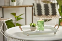 YANKEE CANDLE - TUMBLER GRANDE 2 STOPPINI VANILLA LIME: vendita online YANKEE CANDLE - TUMBLER GRANDE 2 STOPPINI VANILLA LIME in offerta
