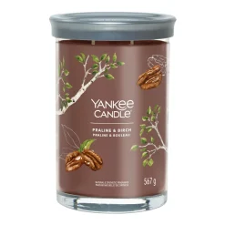 YANKEE CANDLE - TUMBLER GRANDE 2 STOPPINI PRALINE AND BIRCH: vendita online YANKEE CANDLE - TUMBLER GRANDE 2 STOPPINI PRALINE AND BIRCH in offerta