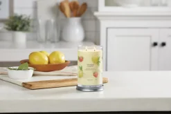 YANKEE CANDLE - TUMBLER GRANDE 2 STOPPINI ICED BERRY LEMONADE: vendita online YANKEE CANDLE - TUMBLER GRANDE 2 STOPPINI ICED BERRY LEMONADE in offerta
