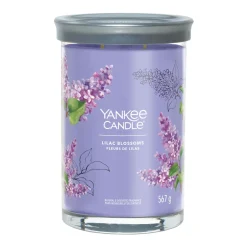 YANKEE CANDLE - TUMBLER GRANDE 2 STOPPINI LILAC BLOSSOMS: vendita online YANKEE CANDLE - TUMBLER GRANDE 2 STOPPINI LILAC BLOSSOMS in offerta
