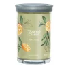 YANKEE CANDLE - TUMBLER GRANDE 2 STOPPINI SAGE AND CITRUS: vendita online YANKEE CANDLE - TUMBLER GRANDE 2 STOPPINI SAGE AND CITRUS in offerta