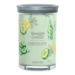 YANKEE CANDLE - TUMBLER GRANDE 2 STOPPINI CUCUMBER MINT COOLER: vendita online YANKEE CANDLE - TUMBLER GRANDE 2 STOPPINI CUCUMBER MINT COOLER in offerta