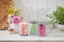 YANKEE CANDLE - TUMBLER GRANDE 2 STOPPINI CUCUMBER MINT COOLER: vendita online YANKEE CANDLE - TUMBLER GRANDE 2 STOPPINI CUCUMBER MINT COOLER in offerta