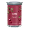 YANKEE CANDLE - TUMBLER GRANDE 2 STOPPINI BLACK CHERRY: vendita online YANKEE CANDLE - TUMBLER GRANDE 2 STOPPINI BLACK CHERRY in offerta