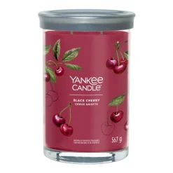 YANKEE CANDLE - TUMBLER GRANDE 2 STOPPINI BLACK CHERRY: vendita online YANKEE CANDLE - TUMBLER GRANDE 2 STOPPINI BLACK CHERRY in offerta