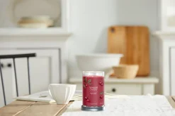 YANKEE CANDLE - TUMBLER GRANDE 2 STOPPINI BLACK CHERRY: vendita online YANKEE CANDLE - TUMBLER GRANDE 2 STOPPINI BLACK CHERRY in offerta