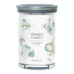YANKEE CANDLE - TUMBLER GRANDE 2 STOPPINI BABY POWDER: vendita online YANKEE CANDLE - TUMBLER GRANDE 2 STOPPINI BABY POWDER in offerta