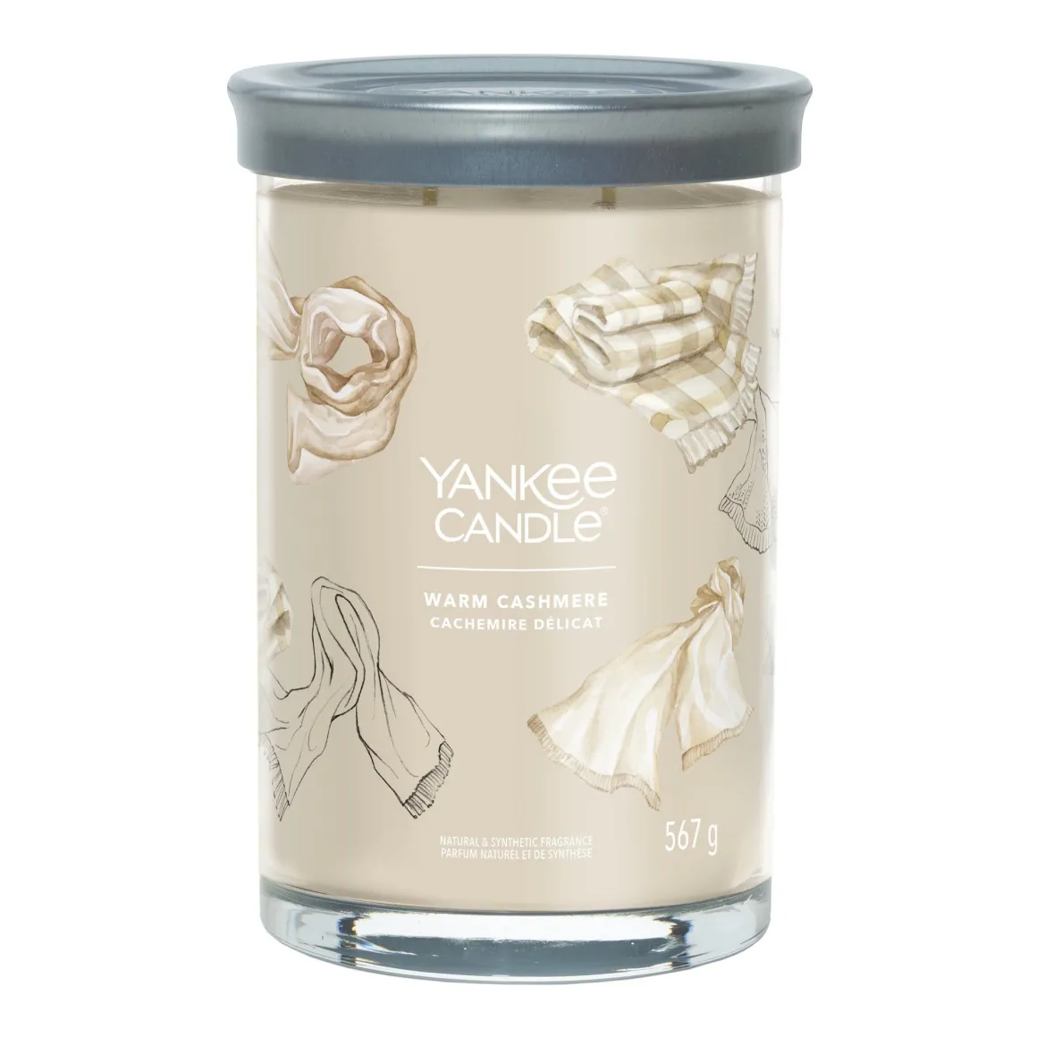 YANKEE CANDLE - TUMBLER GRANDE 2 STOPPINI WARM CASHMERE: vendita online YANKEE CANDLE - TUMBLER GRANDE 2 STOPPINI WARM CASHMERE in offerta