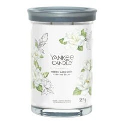 YANKEE CANDLE - TUMBLER GRANDE 2 STOPPINI WHITE GARDENIA: vendita online YANKEE CANDLE - TUMBLER GRANDE 2 STOPPINI WHITE GARDENIA in offerta
